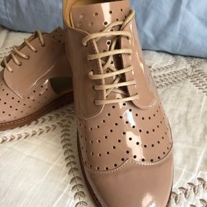 Patent Leather Loafers